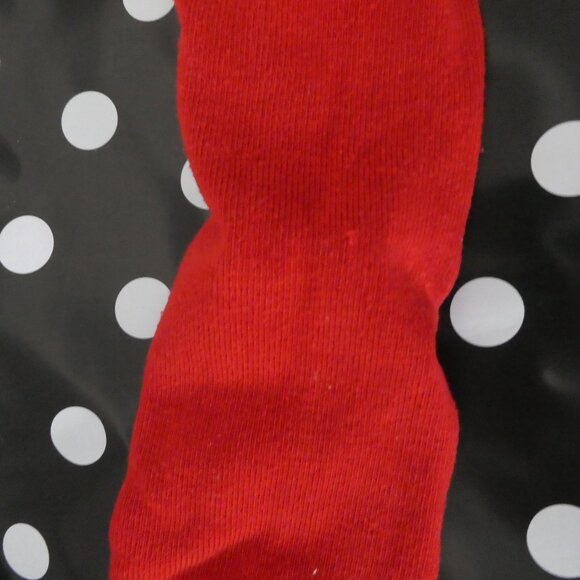 PILLOW PAWS | xxxl - adult | Red Slip Resistant Bariatric Socks - Picture 9 of 11